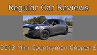 2012 Mini Countryman Cooper S