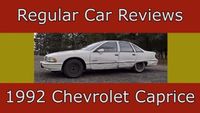 1992 Chevrolet Caprice