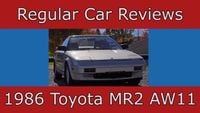 1986 Toyota MR2 AW11