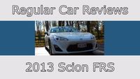 2013 Scion FRS and Subaru BRZ