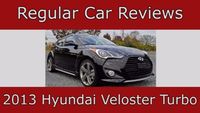 2013 Hyundai Veloster Turbo