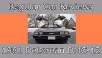 1981 DeLorean DMC-12