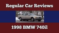 1998 BMW 740il