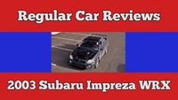 2003 Subaru Impreza WRX