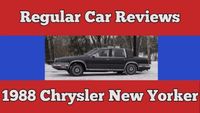 1988 Chrysler New Yorker