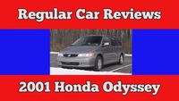 2001 Honda Odyssey