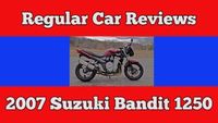 2007 Suzuki Bandit 1250