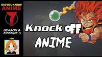 Knockoff Anime