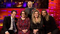 Hugh Grant, Jason Momoa, Sarah Millican, Kelly Clarkson