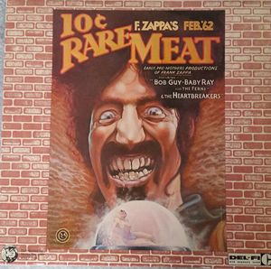 F. Zappa’s 10¢ Rare Meat – Feb. ’62