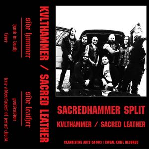 SACREDHAMMER split