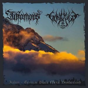 Italian - German Black Metal Brotherhood