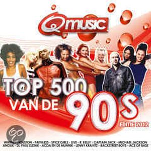 Het Beste Uit De Q-Music Top 500 Van De 90’s: Editie 2012