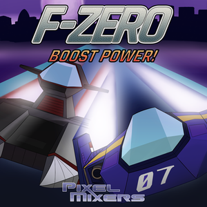 F-Zero: Boost Power!