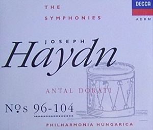 Symphonies Nos. 96-104