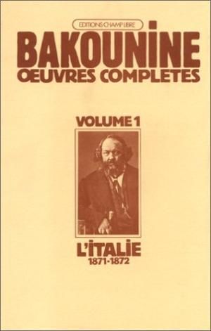 L'Italie (1871-1872) - La polémique avec Mazzini