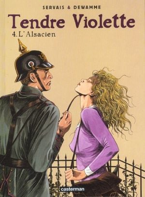 L'Alsacien - Tendre Violette, tome 4