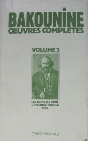 Les conflits dans l'Internationale (1872)