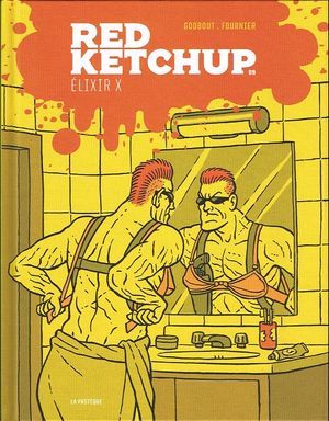 Elixir X - Red Ketchup, tome 9