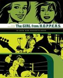 Couverture The Girl from H.O.P.P.E.R.S. - Love and Rockets Library : Locas Book 2