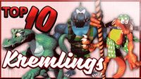 Top 10 Kremlings - Donkey Kong Month (feat. Perrydactyl)