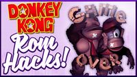 Donkey Kong ROM Hacks