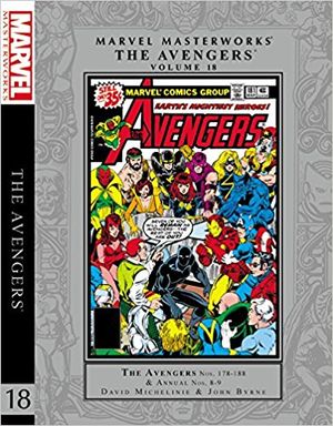 Marvel Masterworks: The Avengers, tome 18