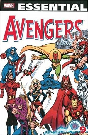 Essential Avengers, tome 9