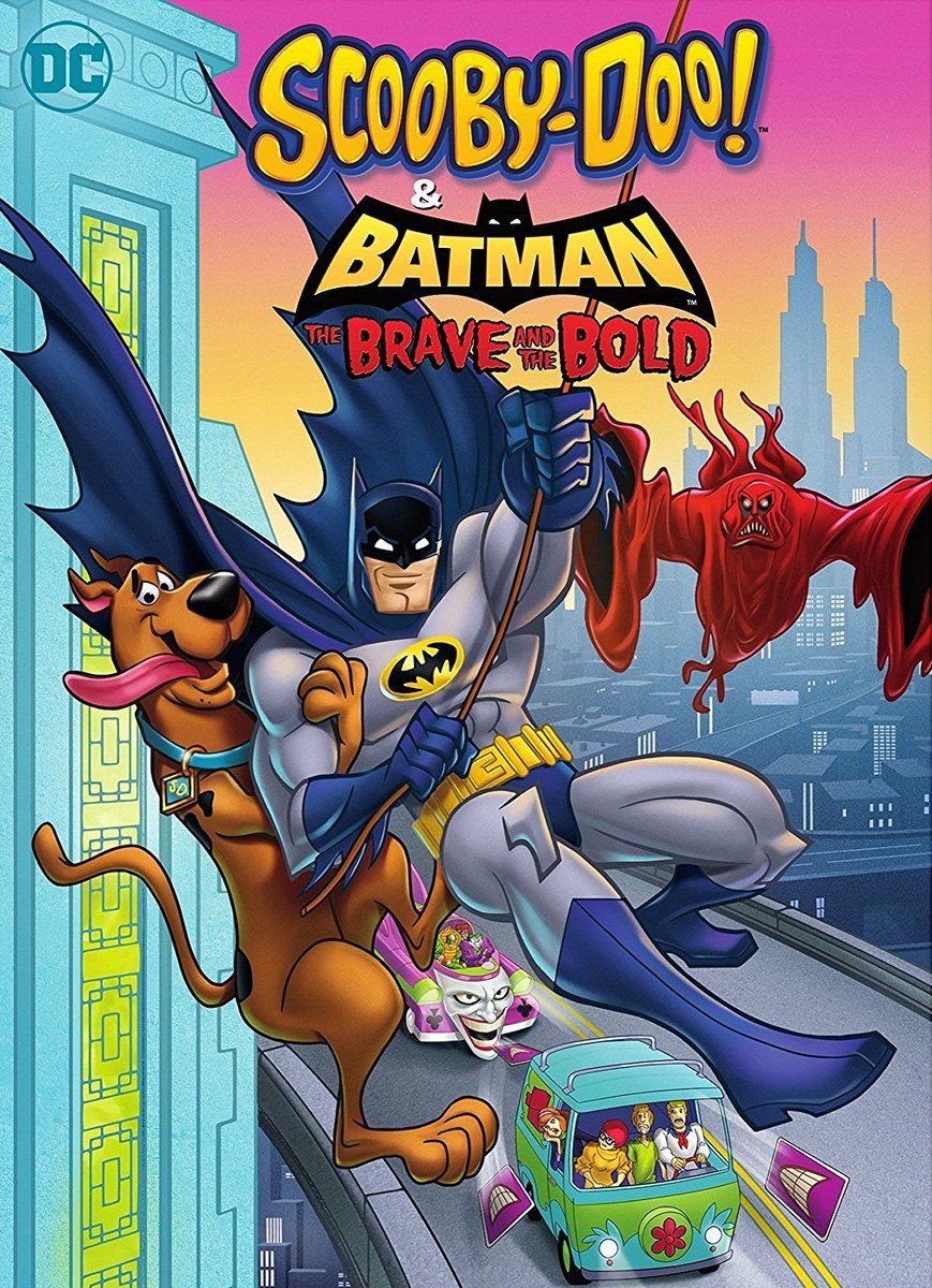 Scooby-Doo et Batman : L'Alliance des héros - Long-métrage d'animation