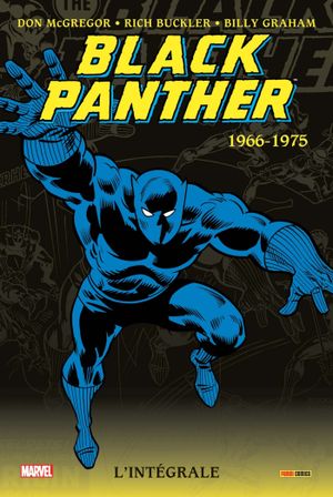 1966-1975 - Black Panther : Intégrale, tome 1