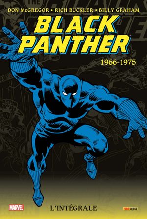 1966-1975 - Black Panther : L'Intégrale, tome 1