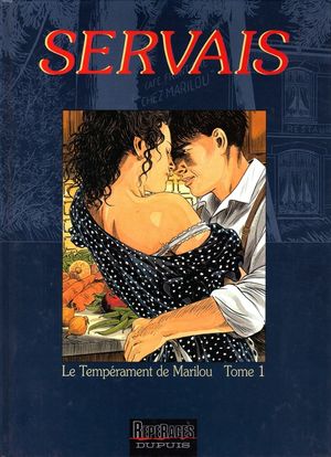 Le Tempérament de Marilou, tome 1