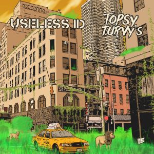 Split Topsy Turvy's / Useless ID (EP)