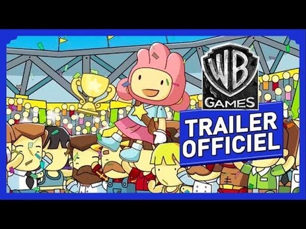 Scribblenauts Showdown