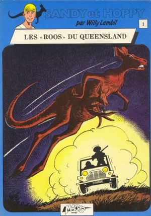 Les "roos" du Queensland - Sandy & Hoppy, tome 1