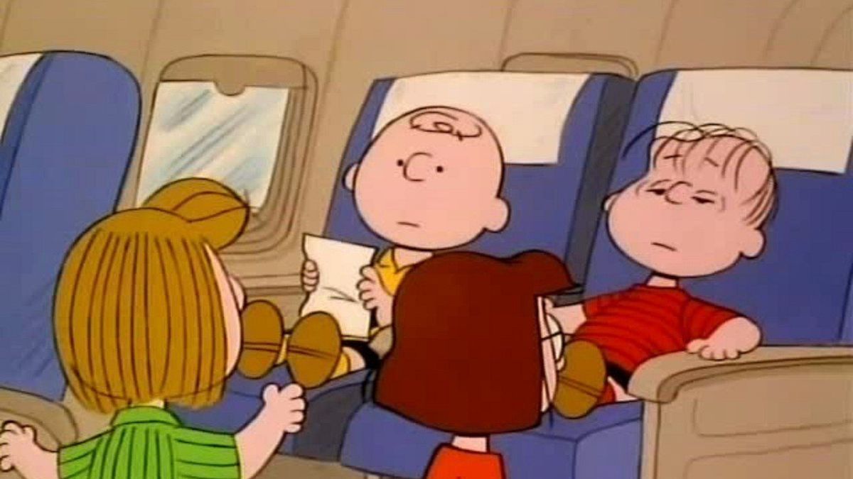 bon voyage charlie brown transcript