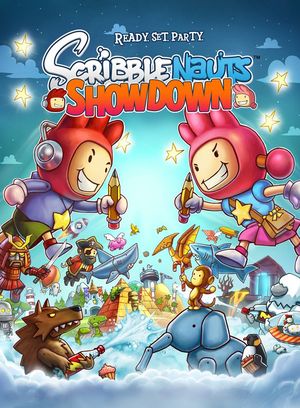 Scribblenauts Showdown