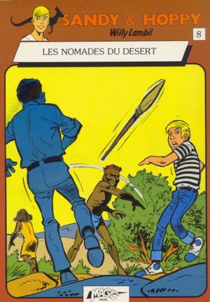 Les Nomades du désert - Sandy & Hoppy, tome 8