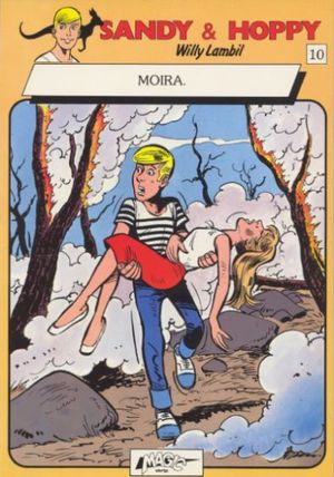 Moira - Sandy & Hoppy, tome 10