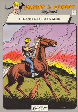 L'étranger de Glen Muir - Sandy & Hoppy, tome 13