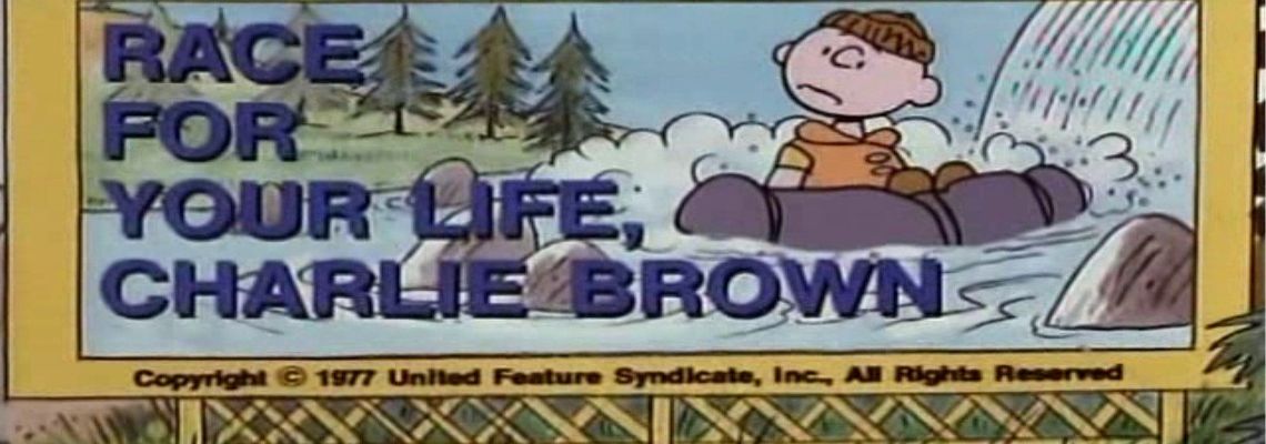 Cover C'est ta course, Charlie Brown