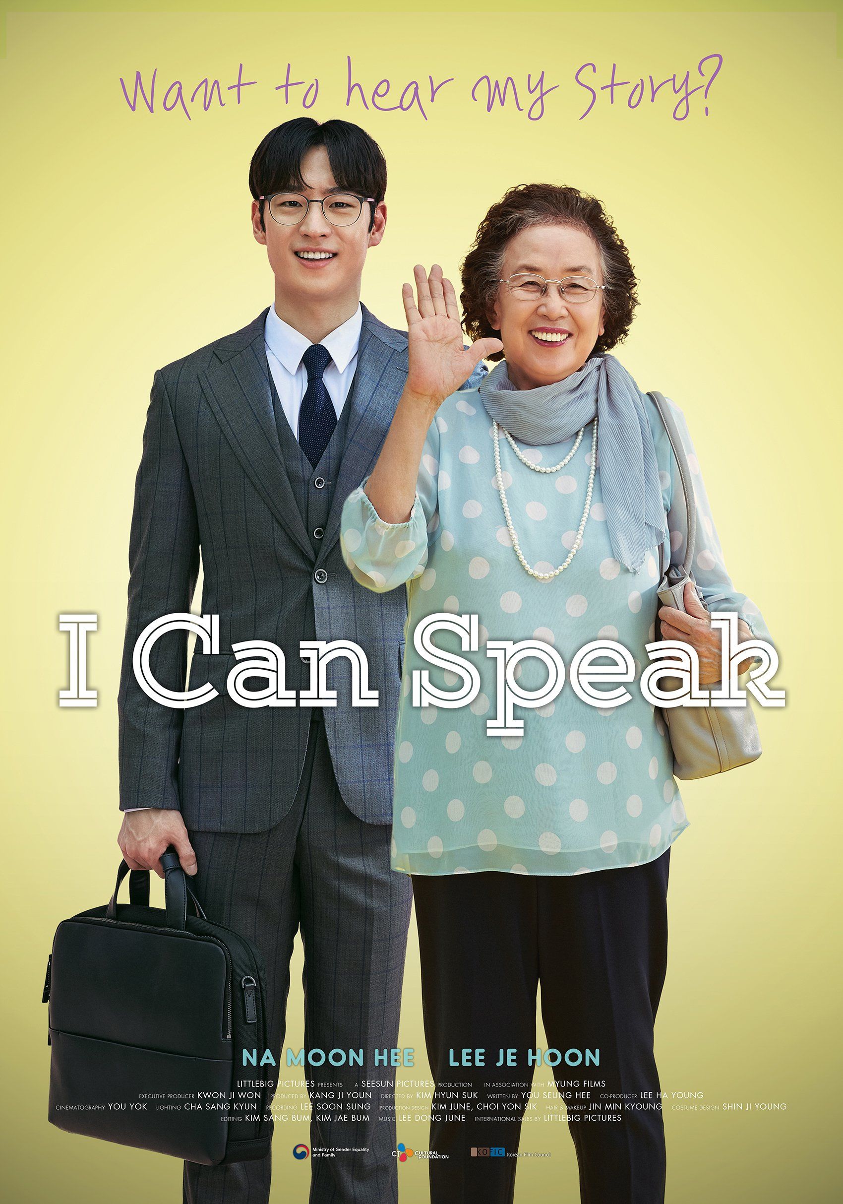 I Can Speak - Film (2017) - SensCritique