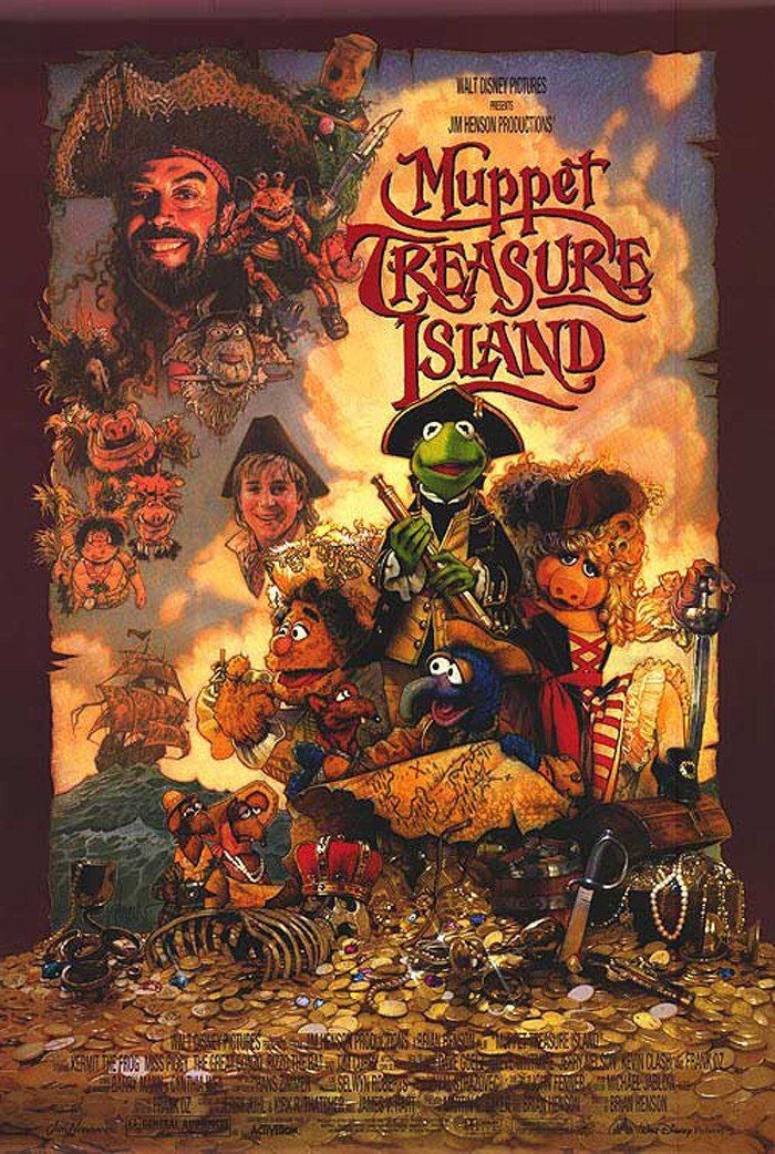 L île Au Trésor Des Muppets Affiches, posters et images de L'Île au trésor des Muppets (1996)