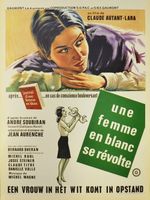 Affiche Le Nouveau Journal d'une femme en blanc Affiche Le Nouveau Journal d'une femme en blanc