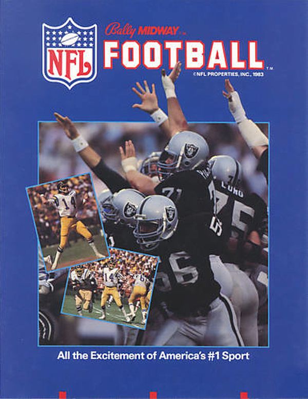 NFL Football LA Raiders vs SD Chargers