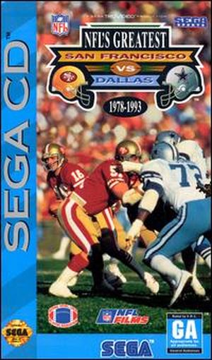 NFL's Greatest: San Francisco vs. Dallas 1978-1993