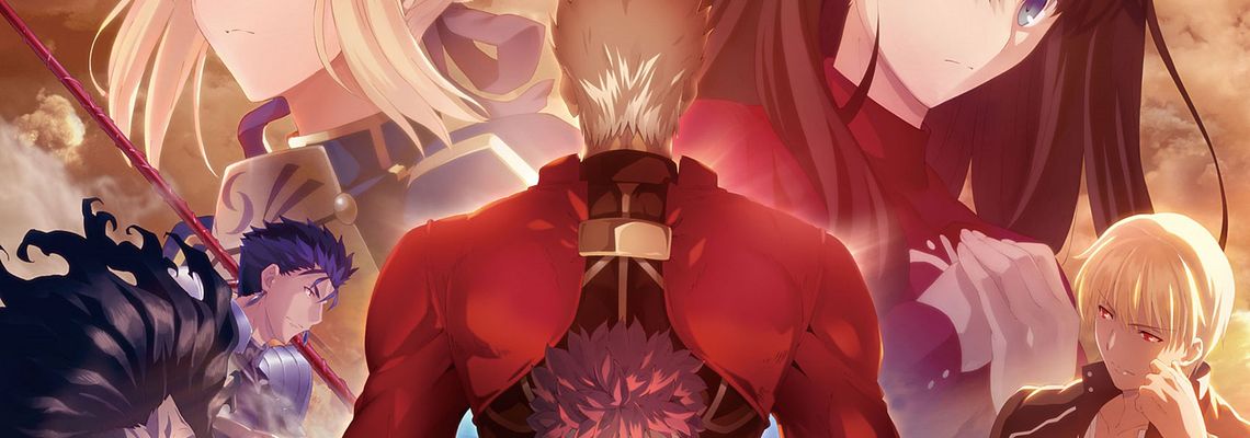 Cover Fate/stay night: Unlimited Blade Works 2