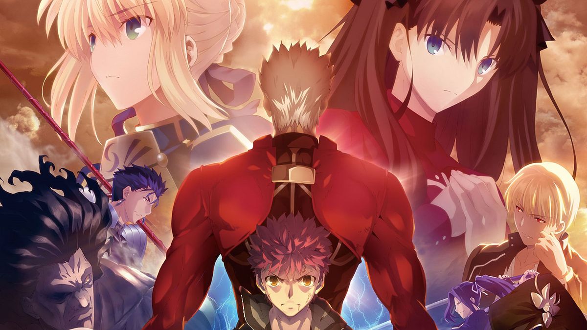 Fate Stay Night Unlimited Blade Works Ii Fate/stay night: Unlimited Blade Works 2 - Anime (mangas) (2015)