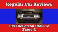 1983 DeLorean DMC-12 Stage-2
