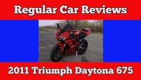 2011 Triumph Daytona 675